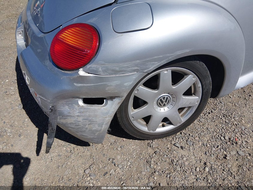 2002 Volkswagen New Beetle Glx VIN: 3VWDD21C12M454698 Lot: 45326838