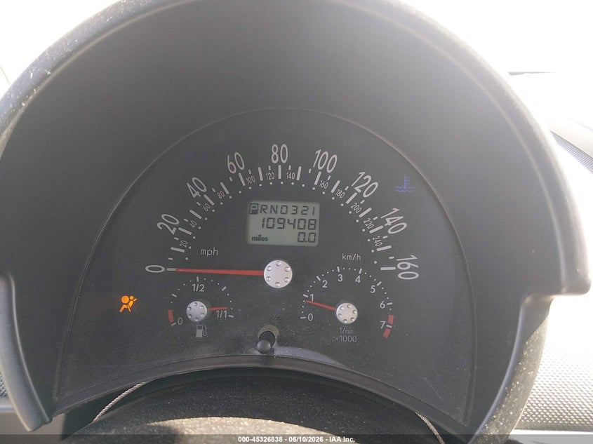 2002 Volkswagen New Beetle Glx VIN: 3VWDD21C12M454698 Lot: 45326838