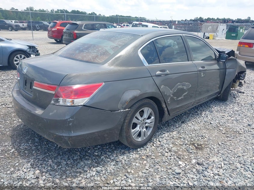 Vin: 1hgcp2f40ba016020, lot: 45824772, honda accord 2.4 lx-p 20114