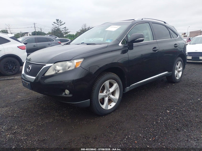 Vin: 2t2bk1ba8cc139362, lot: 45824775, lexus rx 350 20122