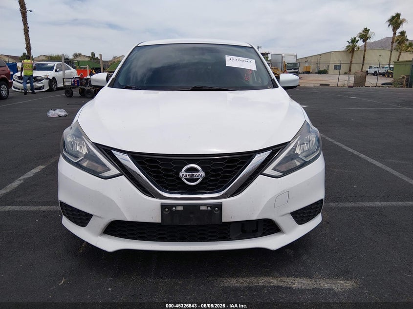 VIN 3N1AB7AP4JY294113 2018 NISSAN SENTRA S