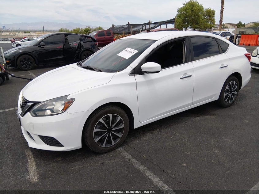 VIN 3N1AB7AP4JY294113 2018 NISSAN SENTRA S