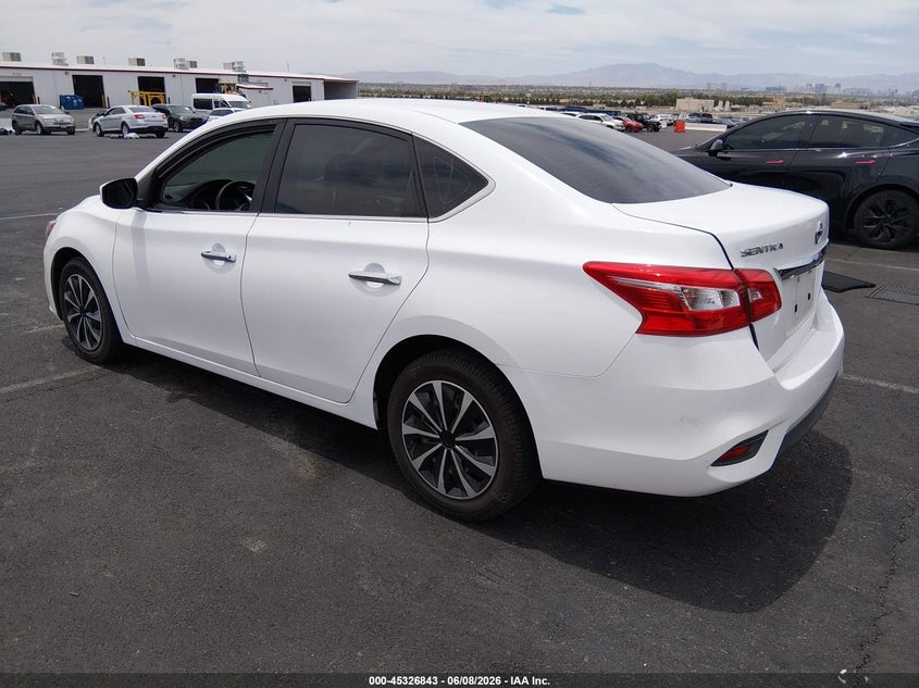 VIN 3N1AB7AP4JY294113 2018 NISSAN SENTRA S