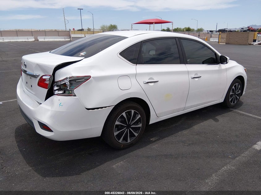 VIN 3N1AB7AP4JY294113 2018 NISSAN SENTRA S