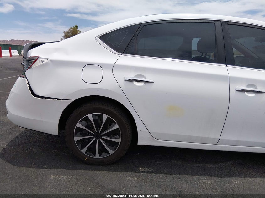 VIN 3N1AB7AP4JY294113 2018 NISSAN SENTRA S