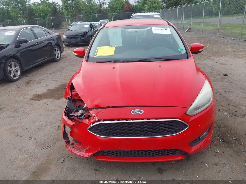 2016 FORD FOCUS SEDAN 2.0L I-4 DI, DOHC, VVT, 159HP