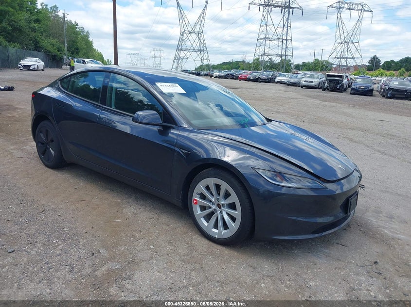 2025 Tesla Model 3