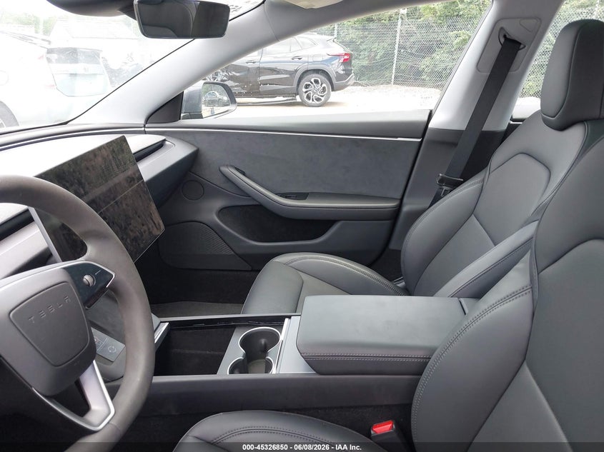 2025 TESLA MODEL 3 auction photo 5