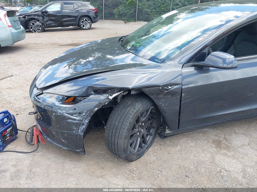 2025 TESLA MODEL 3 auction photo 6