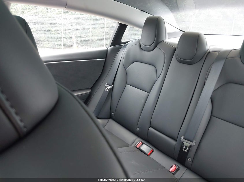 2025 TESLA MODEL 3 auction photo 8