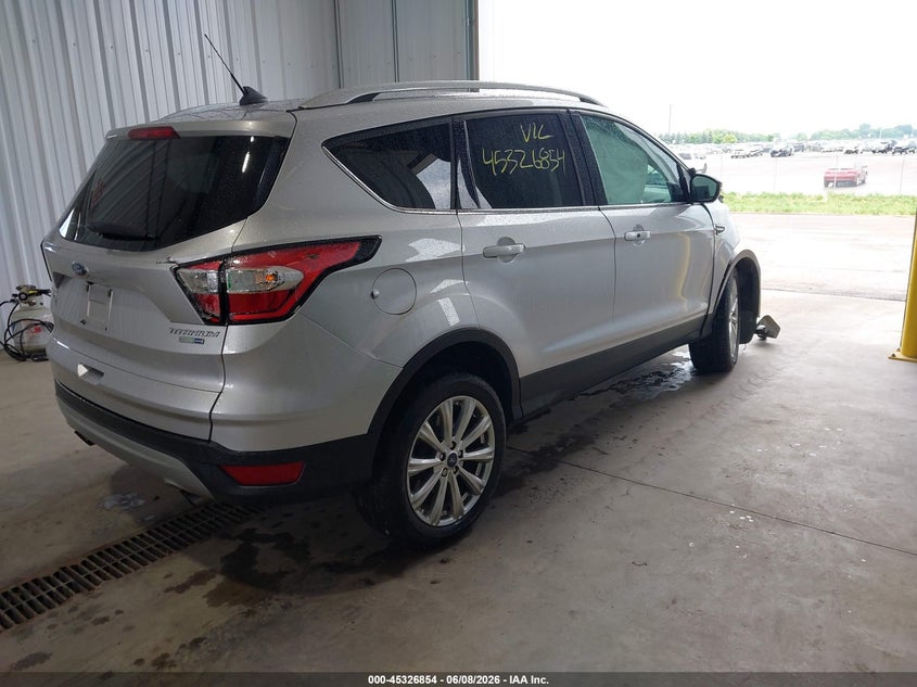 2018 FORD ESCAPE auction photo 4