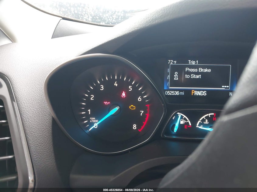 2018 FORD ESCAPE auction photo 7