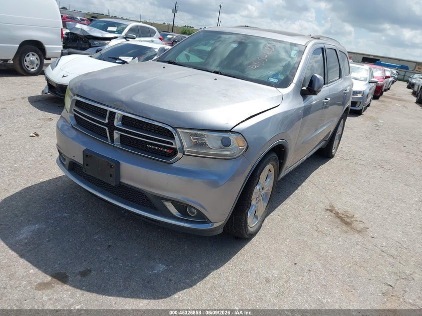 Vin: 1c4rdhdg4ec532519, lot: 45824791, dodge durango limited 20142