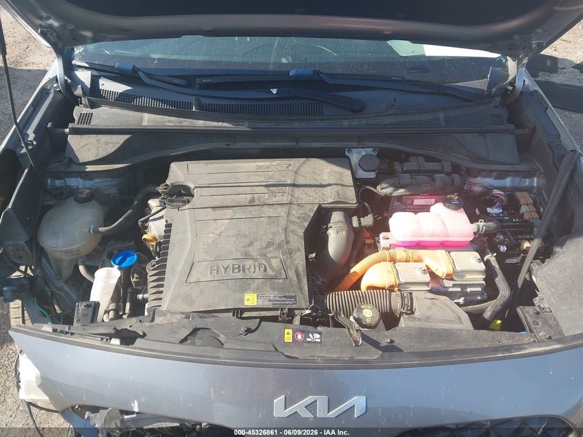 2022 Kia Niro Lxs VIN: KNDCB3LC5N5499029 Lot: 45326861