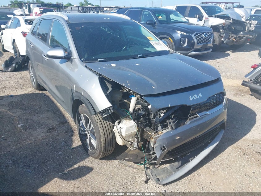 2022 Kia Niro Lxs VIN: KNDCB3LC5N5499029 Lot: 45326861