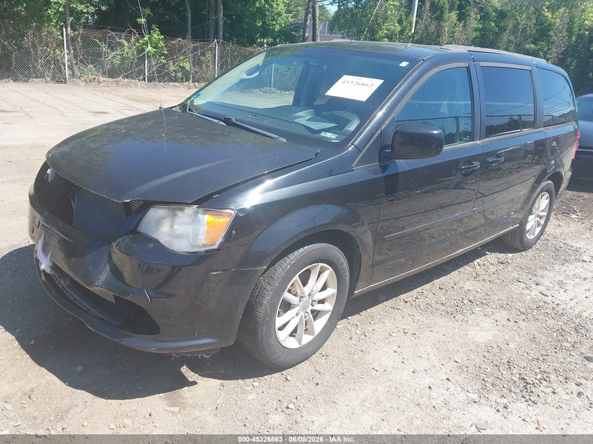 2014 DODGE GRAND CARAVAN auction photo 2
