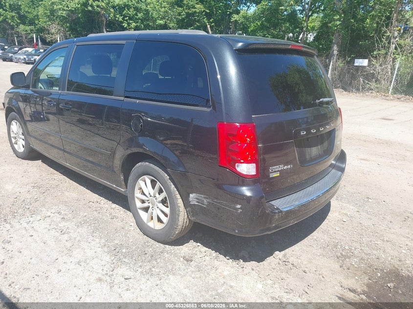 2014 DODGE GRAND CARAVAN auction photo 3