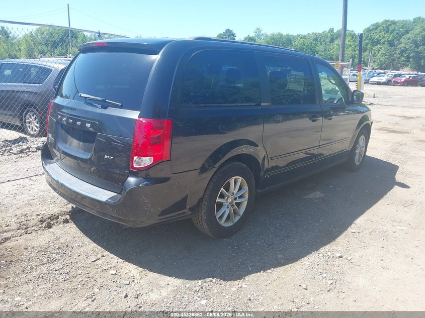 2014 DODGE GRAND CARAVAN auction photo 4