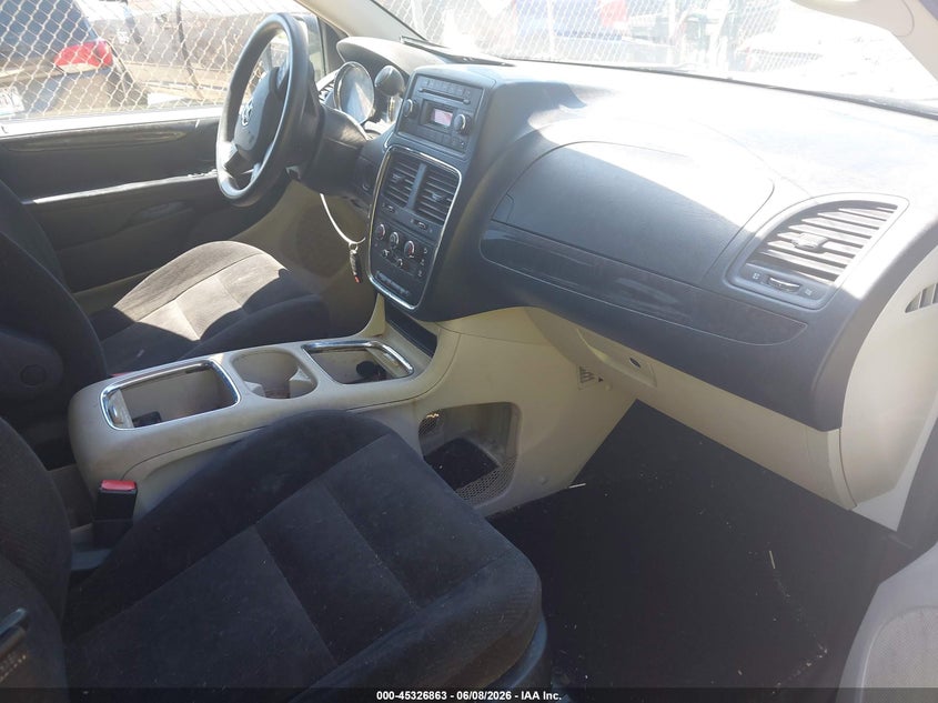 2014 DODGE GRAND CARAVAN auction photo 5