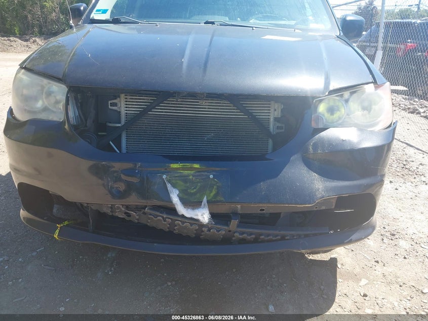 2014 DODGE GRAND CARAVAN auction photo 6