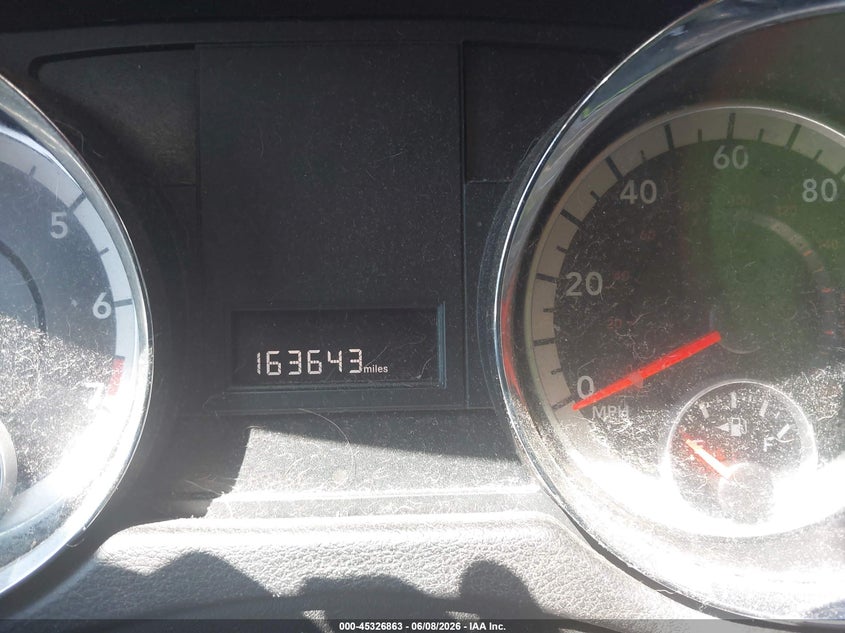 2014 DODGE GRAND CARAVAN auction photo 7