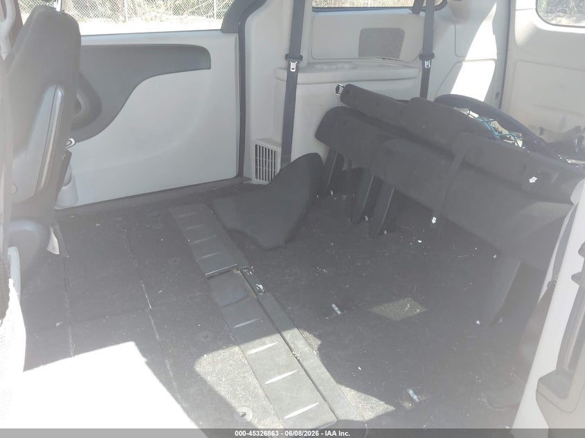 2014 DODGE GRAND CARAVAN auction photo 8