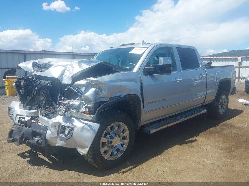2019 GMC SIERRA 2500HD auction photo 2