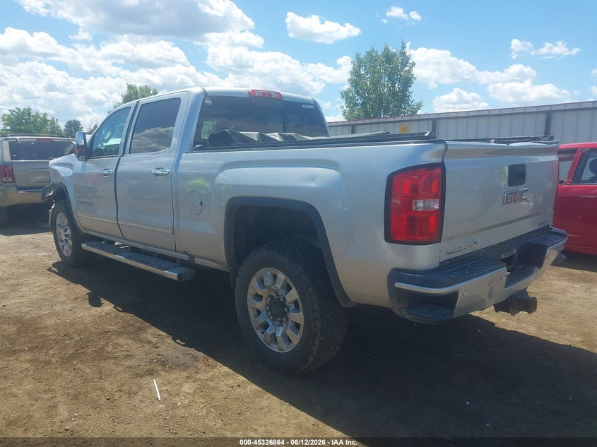 2019 GMC SIERRA 2500HD auction photo 3