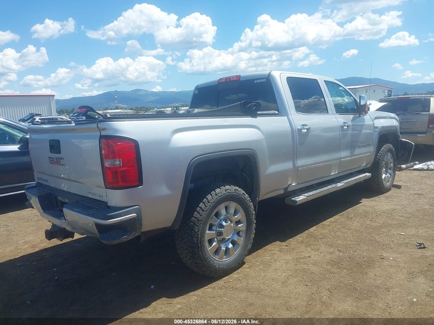 2019 GMC SIERRA 2500HD auction photo 4