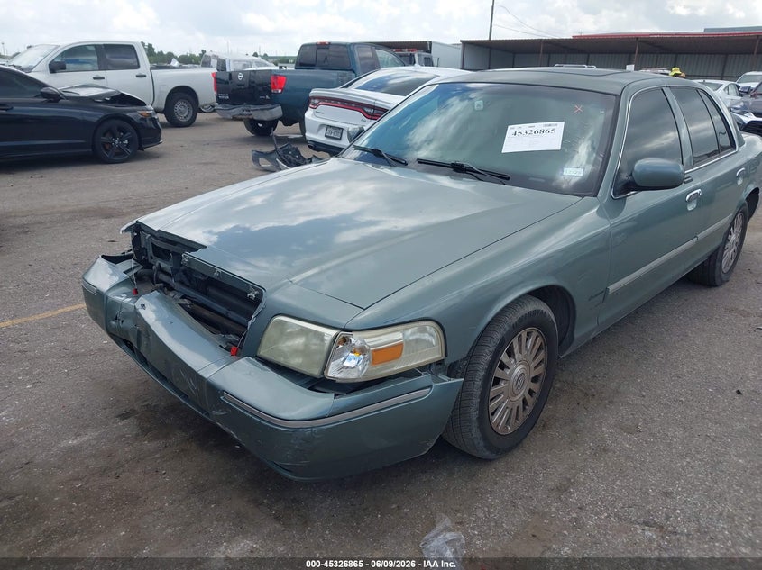 2006 Mercury Grand Marquis Ls VIN: 2MHFM75V16X632741 Lot: 45326865