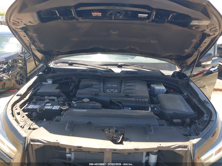 2021 Infiniti Qx80 Luxe VIN: JN8AZ2AF2M9720575 Lot: 45326867