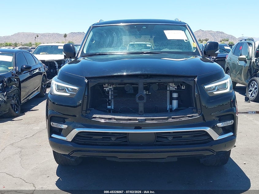 2021 Infiniti Qx80 Luxe VIN: JN8AZ2AF2M9720575 Lot: 45326867