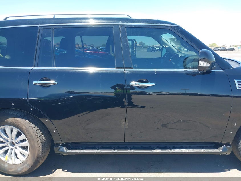 2021 Infiniti Qx80 Luxe VIN: JN8AZ2AF2M9720575 Lot: 45326867