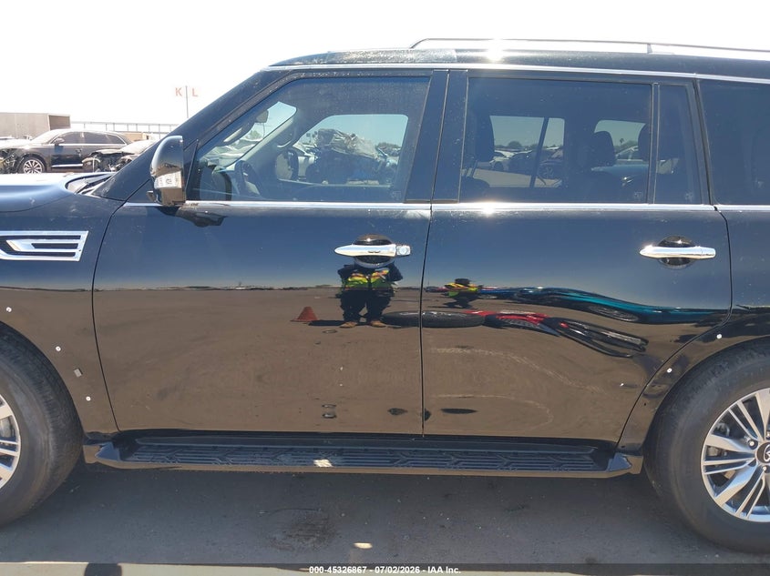 2021 Infiniti Qx80 Luxe VIN: JN8AZ2AF2M9720575 Lot: 45326867
