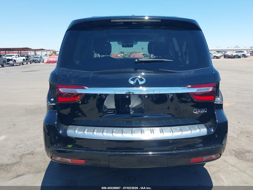 2021 Infiniti Qx80 Luxe VIN: JN8AZ2AF2M9720575 Lot: 45326867