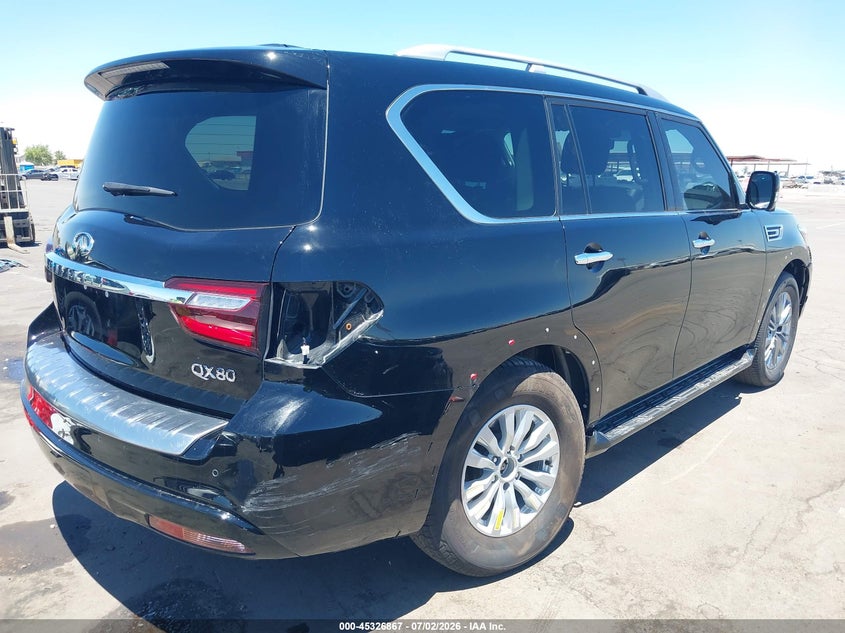 2021 Infiniti Qx80 Luxe VIN: JN8AZ2AF2M9720575 Lot: 45326867