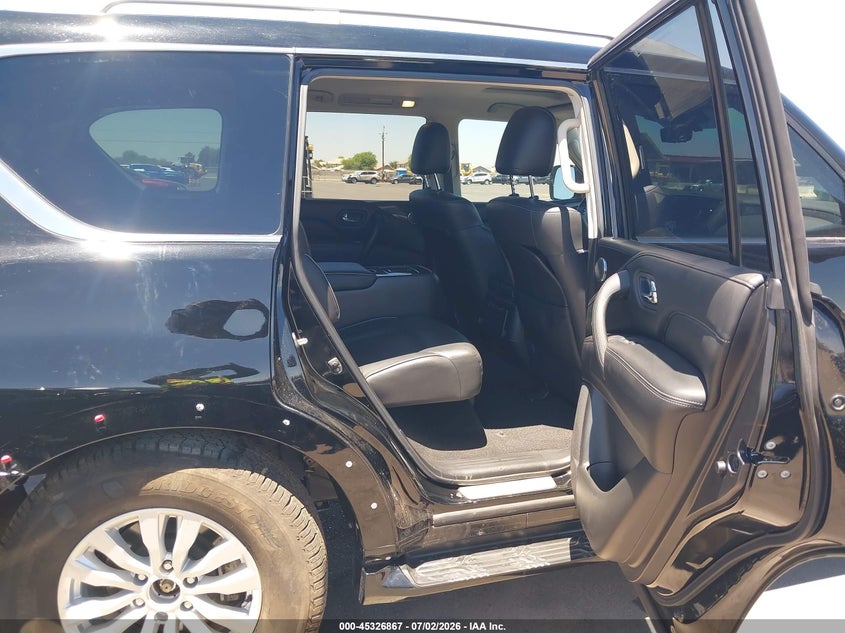 2021 Infiniti Qx80 Luxe VIN: JN8AZ2AF2M9720575 Lot: 45326867