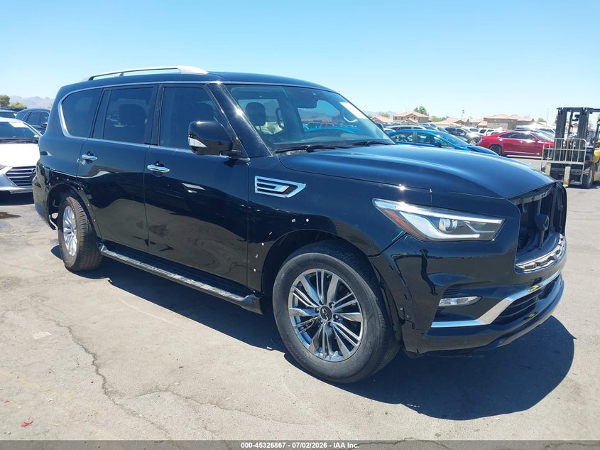2021 Infiniti Qx80
