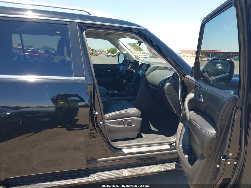 2021 INFINITI QX80 auction photo 5