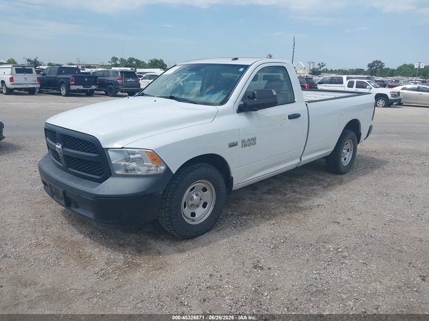 2017 RAM 1500 TRUCK 5.7L V-8 VVT, 395HP