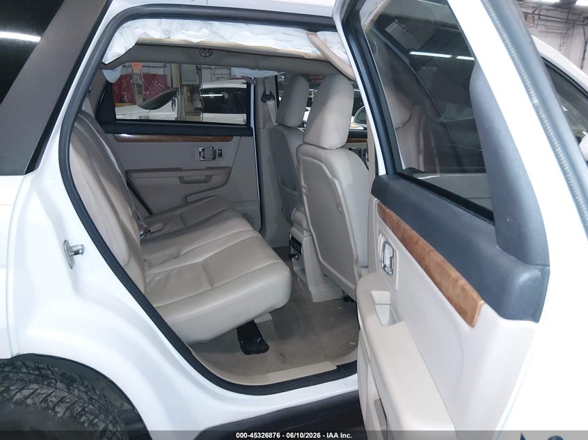 2008 Suzuki Xl7 Luxury VIN: 2S3DA417186125031 Lot: 45326876