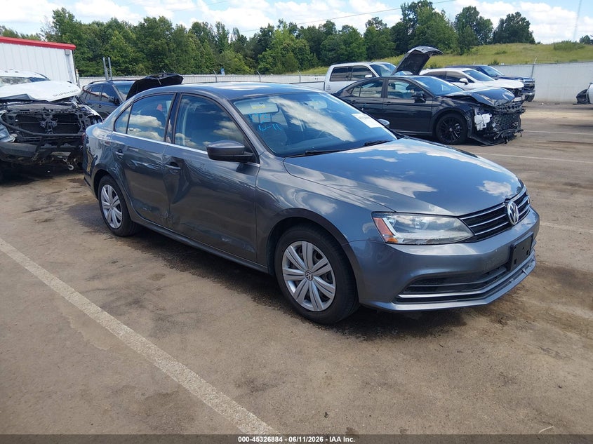 2017 VOLKSWAGEN JETTA auction photo 1