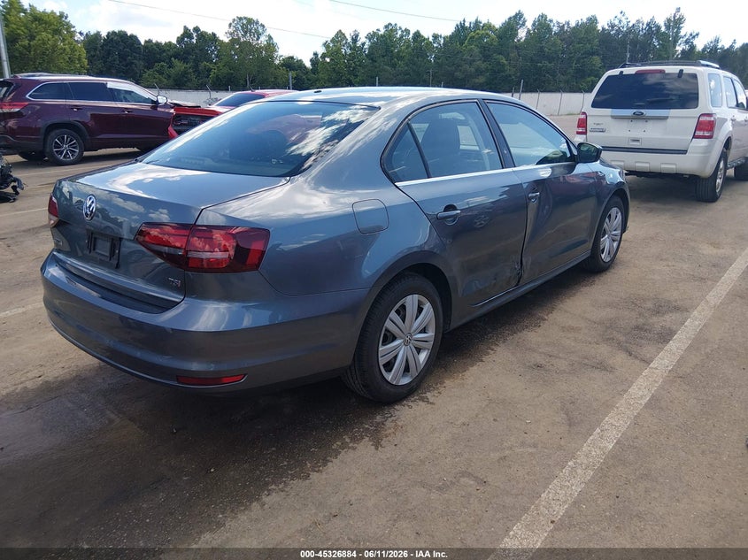 2017 VOLKSWAGEN JETTA auction photo 4