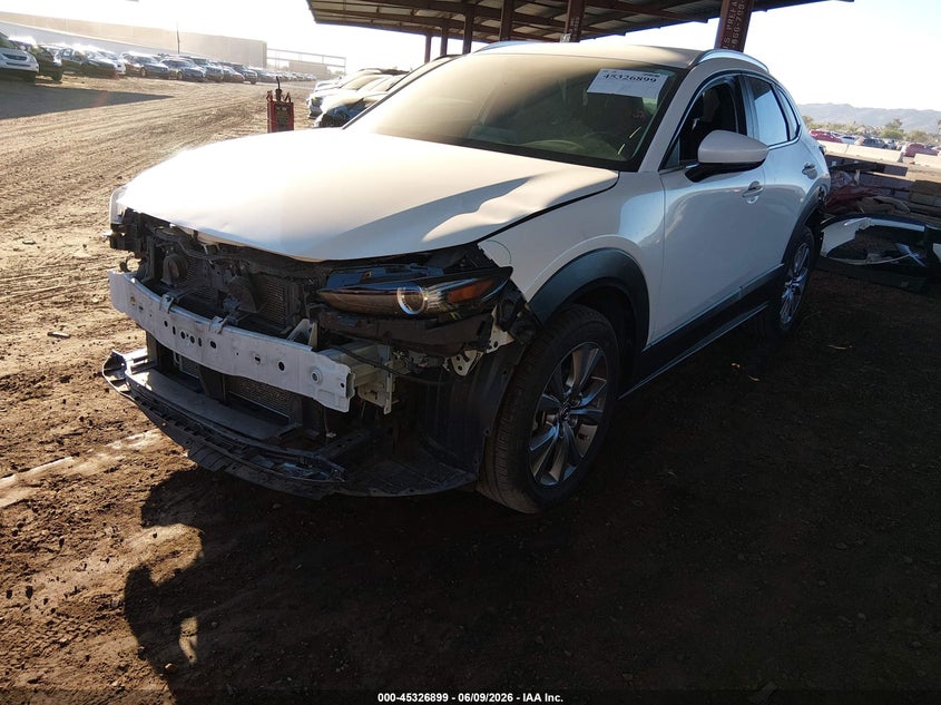 Vin: 3mvdmbbl0nm417064, lot: 45824832, mazda cx-30 select 20222