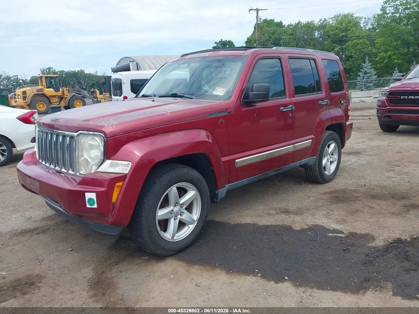 2011 Jeep Liberty Limited Edition 1J4PN5GK4BW534309 photo 1