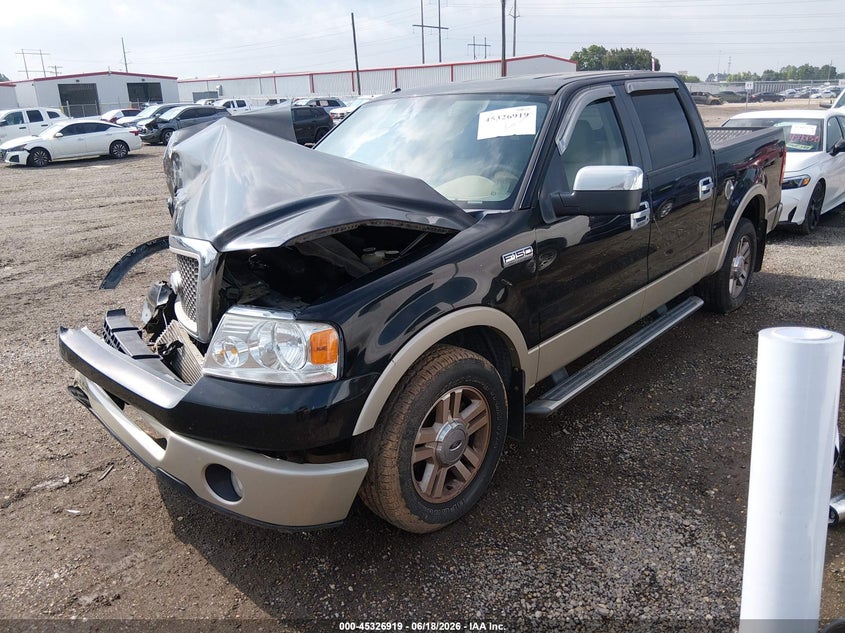 2007 Ford F-150 Lariat/Xlt 1FTPW12V67FA58634 photo 1