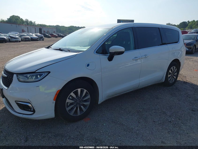 2023 Chrysler Pacifica Hybrid Touring L 2C4RC1L71PR595275 photo 1
