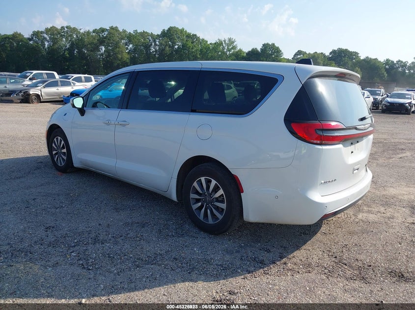 Vin: 2c4rc1l71pr595275, lot: 45824855, chrysler pacifica hybrid touring l 20233