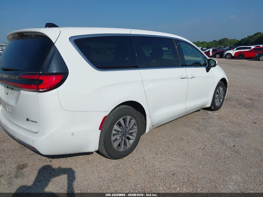 Vin: 2c4rc1l71pr595275, lot: 45824855, chrysler pacifica hybrid touring l 20234