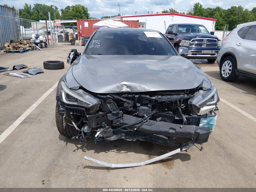 2021 Infiniti Q60 Luxe VIN: JN1EV7KK7MM410049 Lot: 45326929